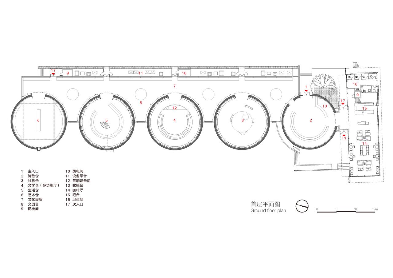 BIM建筑|先锋天下粮仓书店 / 东南大学建筑学院+艺合境建筑设计 BIM建筑|先锋天下粮仓书店 / 东南大学建筑学院+艺合境建筑设计