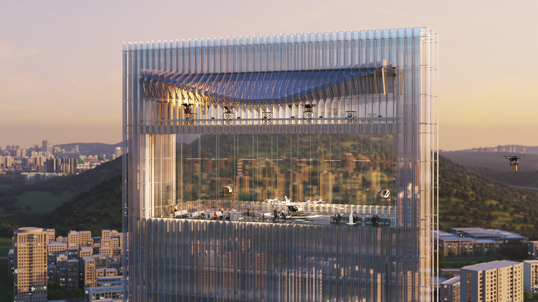 BIM建筑|中标候选方案:深圳宝安客运中心“工业上楼”项目 / SOPA祚诚建筑 BIM建筑|中标候选方案:深圳宝安客运中心“工业上楼”项目 / SOPA祚诚建筑