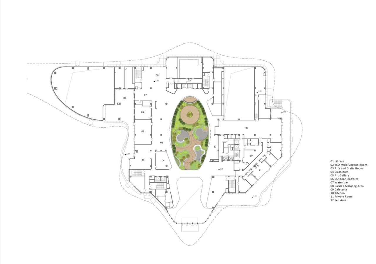 BIM建筑|泰康之家·燕园三期及社区活力中心 / 方未建筑设计+三磊设计 BIM建筑|泰康之家·燕园三期及社区活力中心 / 方未建筑设计+三磊设计