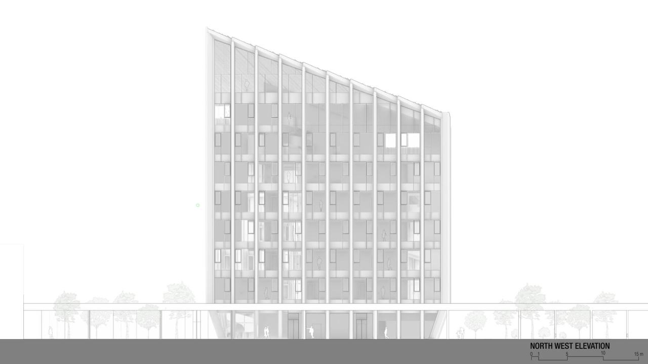 BIM建筑|第二外墙,Bonfiglioli 总部 / Peter Pichler Architecture BIM建筑|第二外墙,Bonfiglioli 总部 / Peter Pichler Architecture