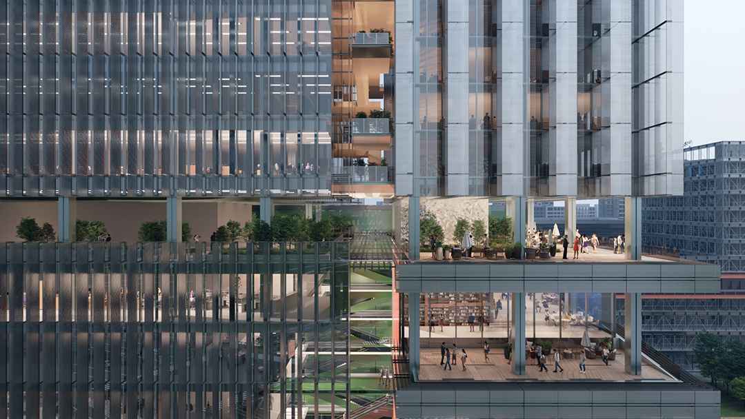 BIM建筑|中标候选方案:深圳宝安客运中心“工业上楼”项目 / SOPA祚诚建筑 BIM建筑|中标候选方案:深圳宝安客运中心“工业上楼”项目 / SOPA祚诚建筑