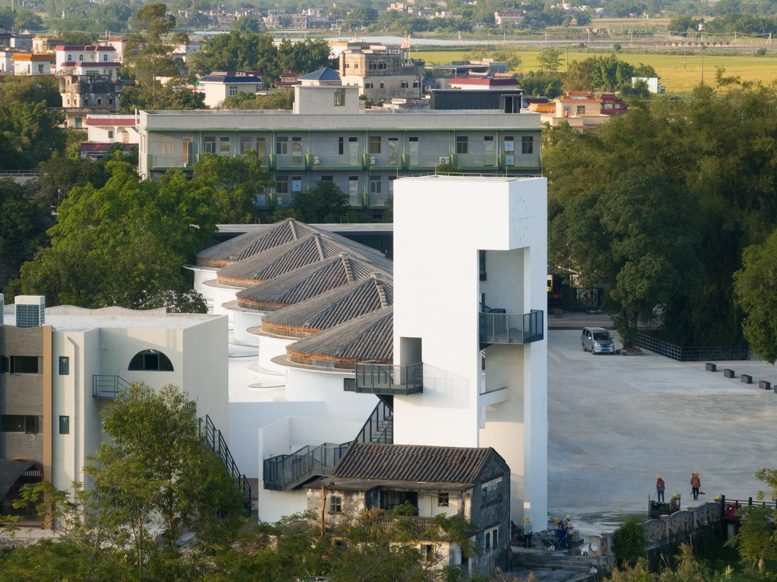 BIM建筑|先锋天下粮仓书店 / 东南大学建筑学院+艺合境建筑设计 BIM建筑|先锋天下粮仓书店 / 东南大学建筑学院+艺合境建筑设计