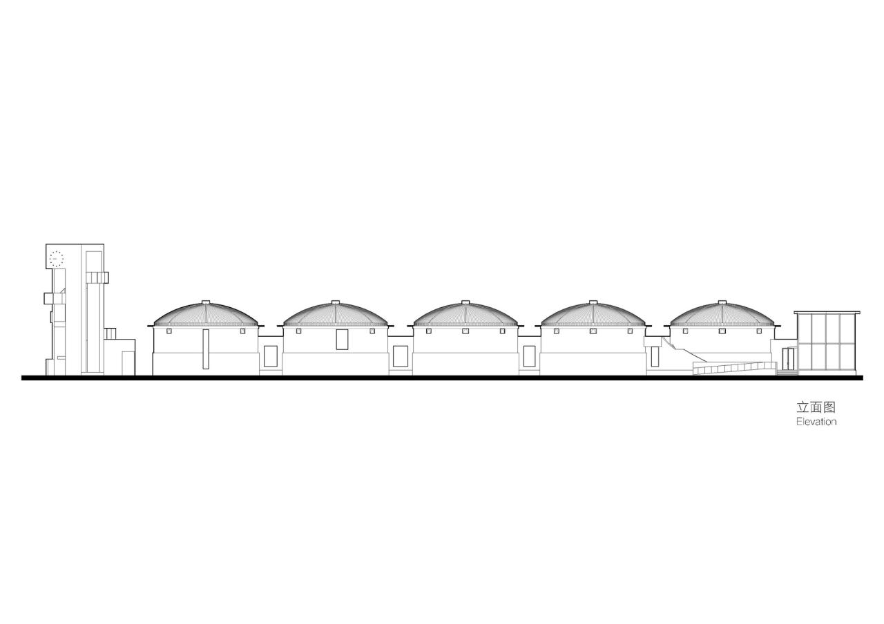 BIM建筑|先锋天下粮仓书店 / 东南大学建筑学院+艺合境建筑设计 BIM建筑|先锋天下粮仓书店 / 东南大学建筑学院+艺合境建筑设计
