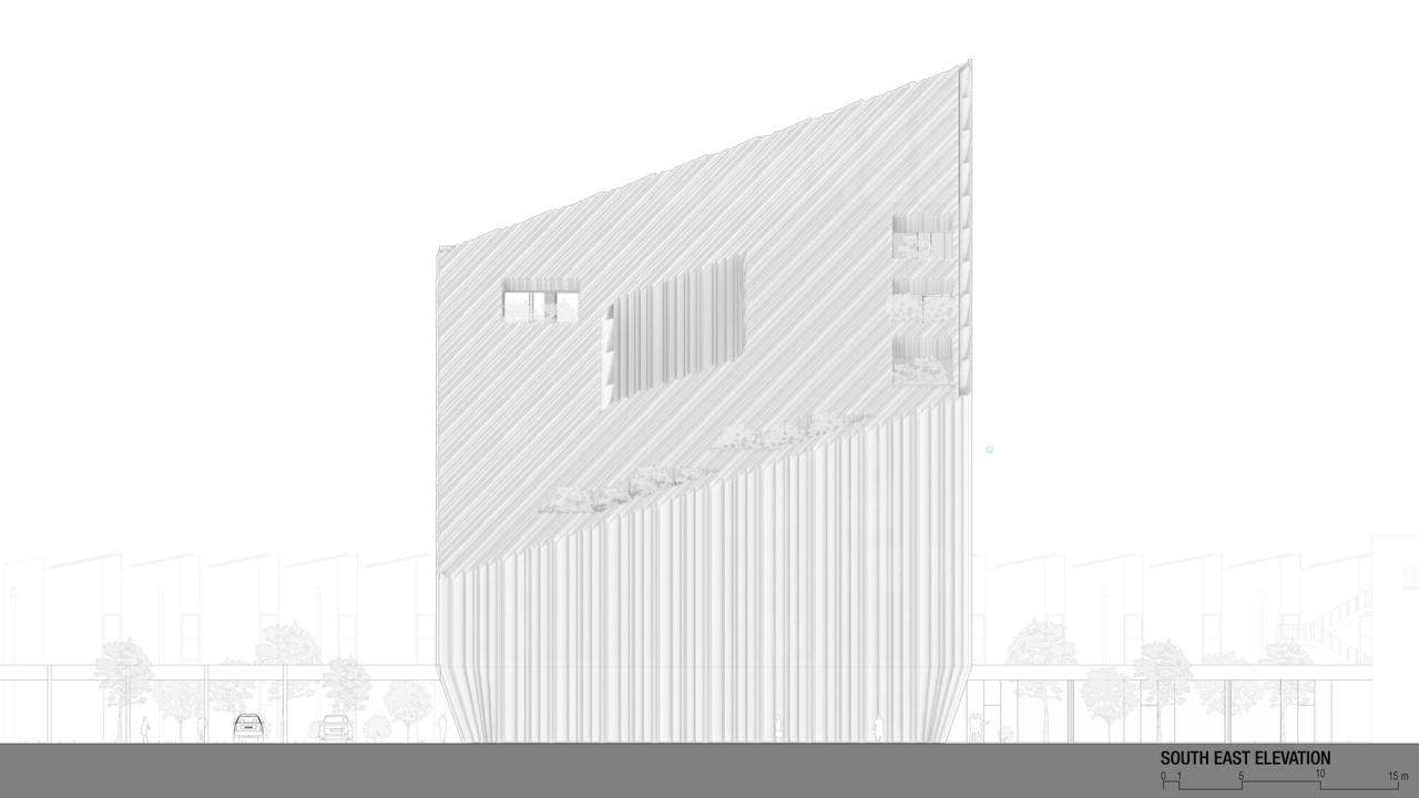 BIM建筑|第二外墙,Bonfiglioli 总部 / Peter Pichler Architecture BIM建筑|第二外墙,Bonfiglioli 总部 / Peter Pichler Architecture