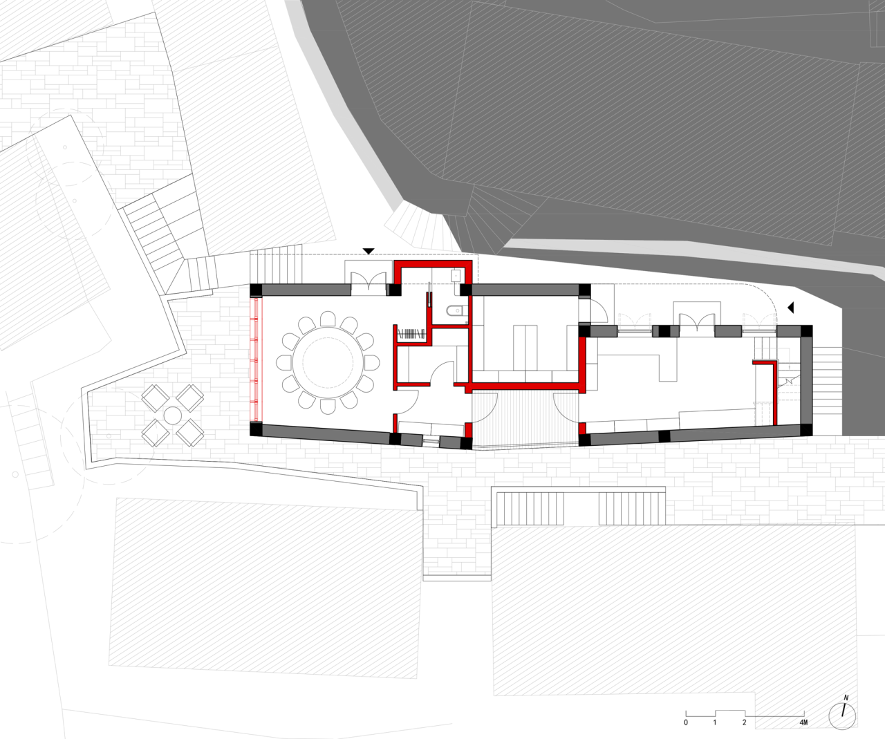 BIM建筑|崖居古村的新生:松阳•飞蔦集二期 / 孟凡浩-line+建筑事务所 BIM建筑|崖居古村的新生:松阳•飞蔦集二期 / 孟凡浩-line+建筑事务所