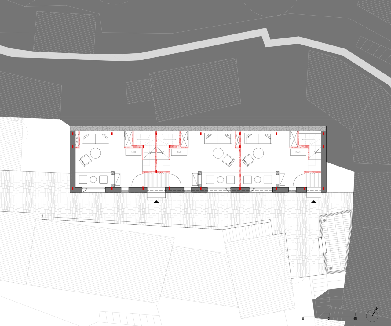 BIM建筑|崖居古村的新生:松阳•飞蔦集二期 / 孟凡浩-line+建筑事务所 BIM建筑|崖居古村的新生:松阳•飞蔦集二期 / 孟凡浩-line+建筑事务所