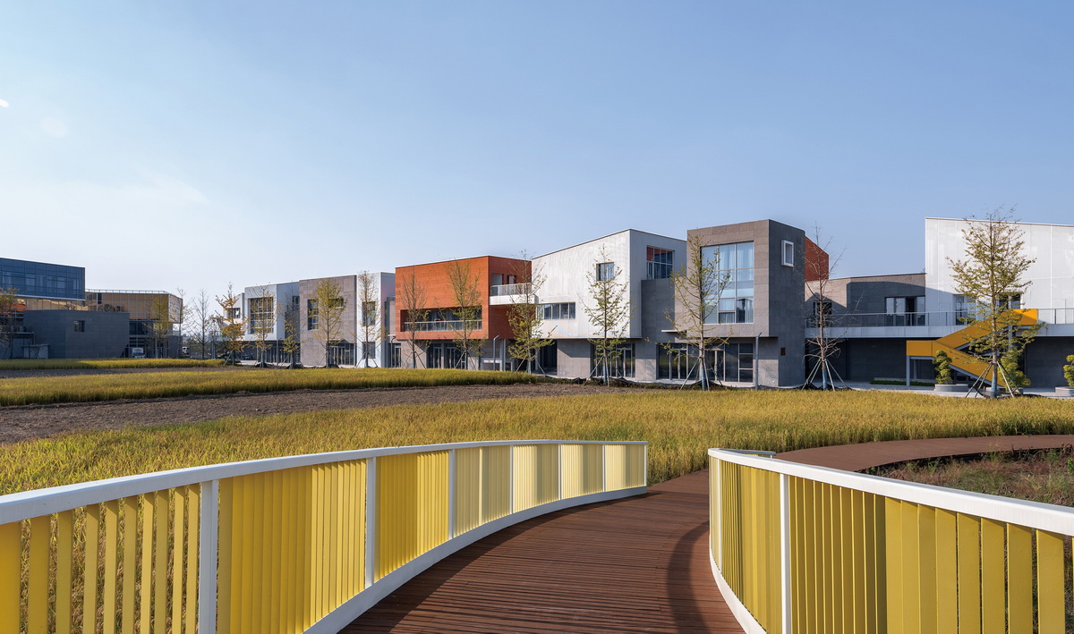 BIM建筑|海宁长安国际花卉产业园 / 森上建筑+朴筑建筑 BIM建筑|海宁长安国际花卉产业园 / 森上建筑+朴筑建筑