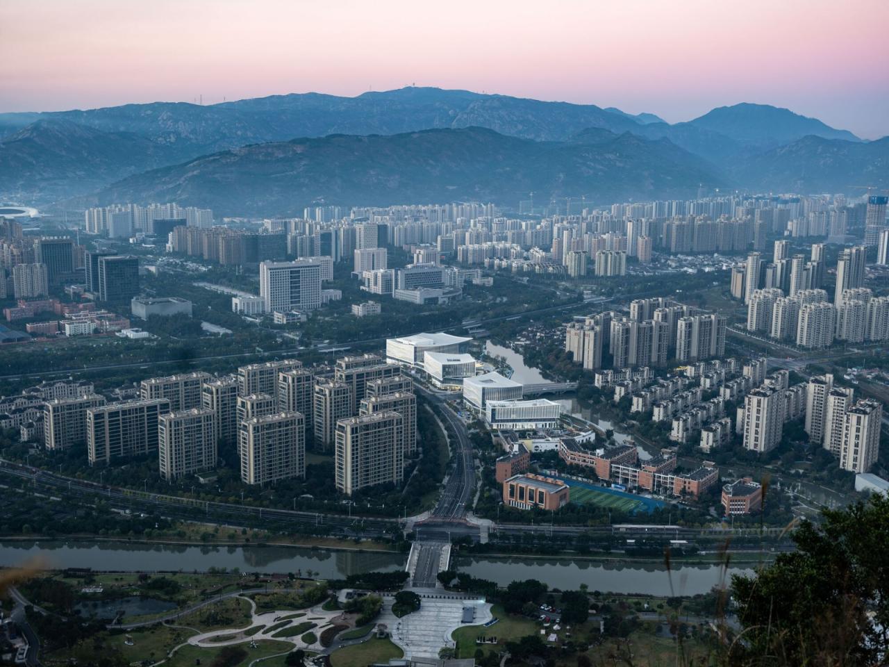 BIM建筑|温州高新文化广场 / 同济大学建筑设计研究院 BIM建筑|温州高新文化广场 / 同济大学建筑设计研究院