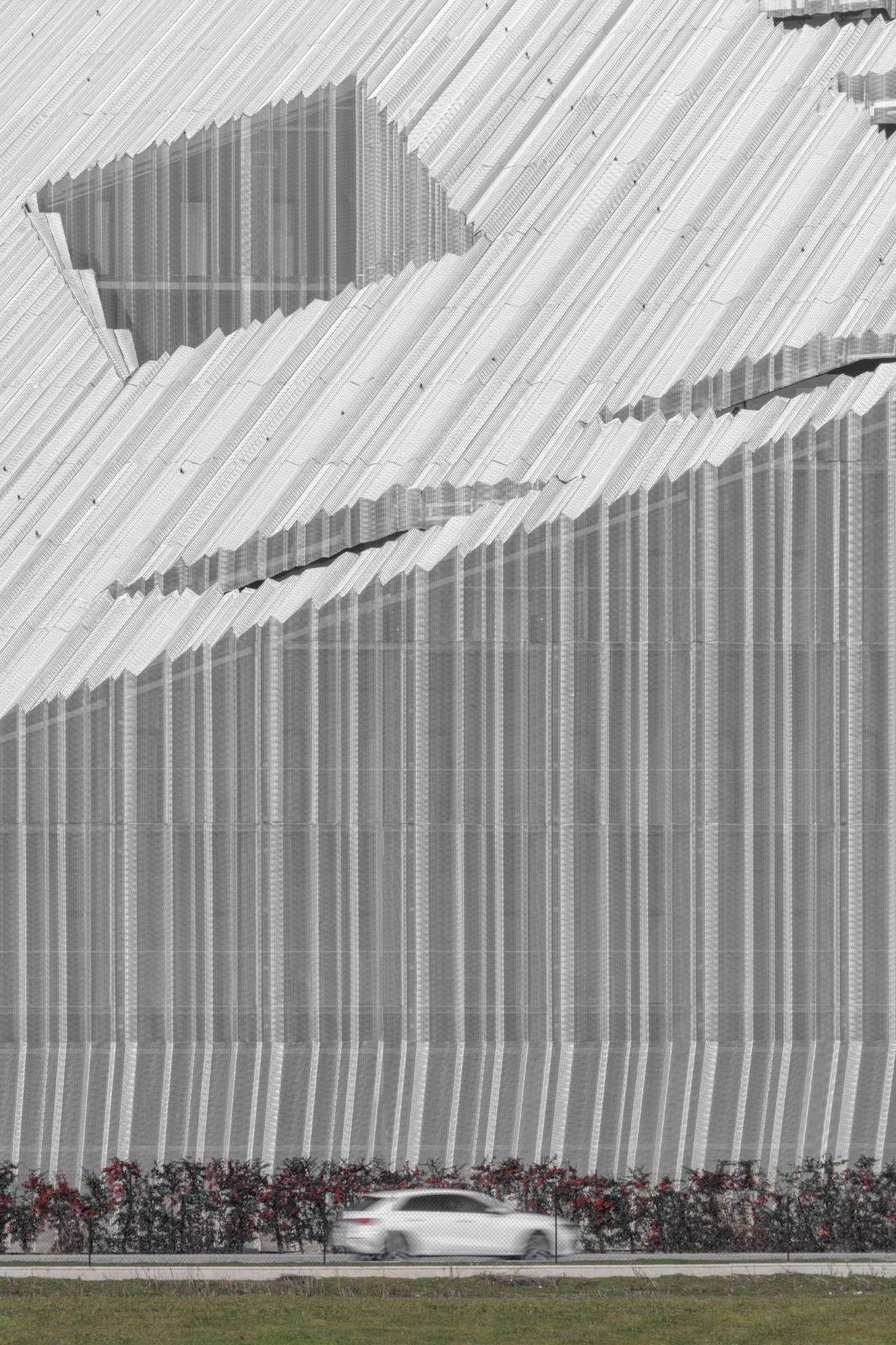 BIM建筑|第二外墙,Bonfiglioli 总部 / Peter Pichler Architecture BIM建筑|第二外墙,Bonfiglioli 总部 / Peter Pichler Architecture