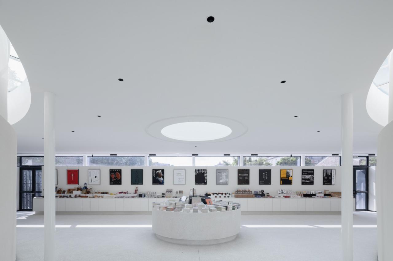 BIM建筑|先锋天下粮仓书店 / 东南大学建筑学院+艺合境建筑设计 BIM建筑|先锋天下粮仓书店 / 东南大学建筑学院+艺合境建筑设计