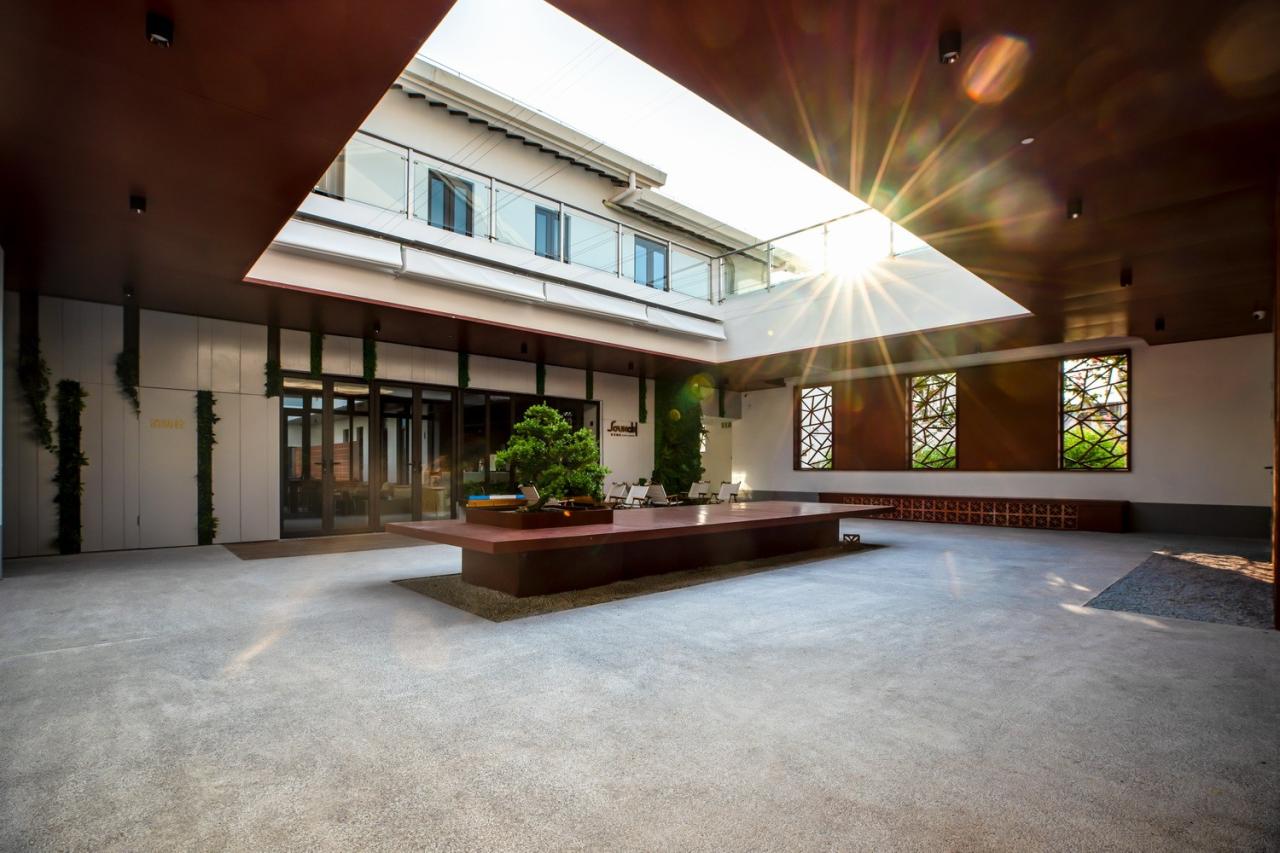 BIM建筑|此时此地:建在花卉园里的小房子—港沿花卉交流中心 / 创霖-泽柏 BIM建筑|此时此地:建在花卉园里的小房子—港沿花卉交流中心 / 创霖-泽柏