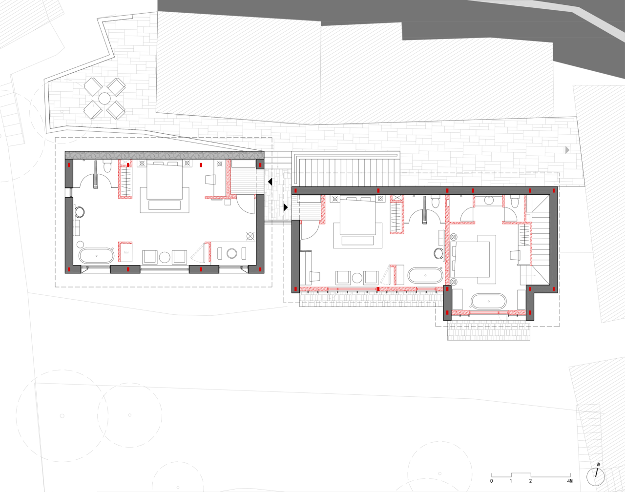 BIM建筑|崖居古村的新生:松阳•飞蔦集二期 / 孟凡浩-line+建筑事务所 BIM建筑|崖居古村的新生:松阳•飞蔦集二期 / 孟凡浩-line+建筑事务所