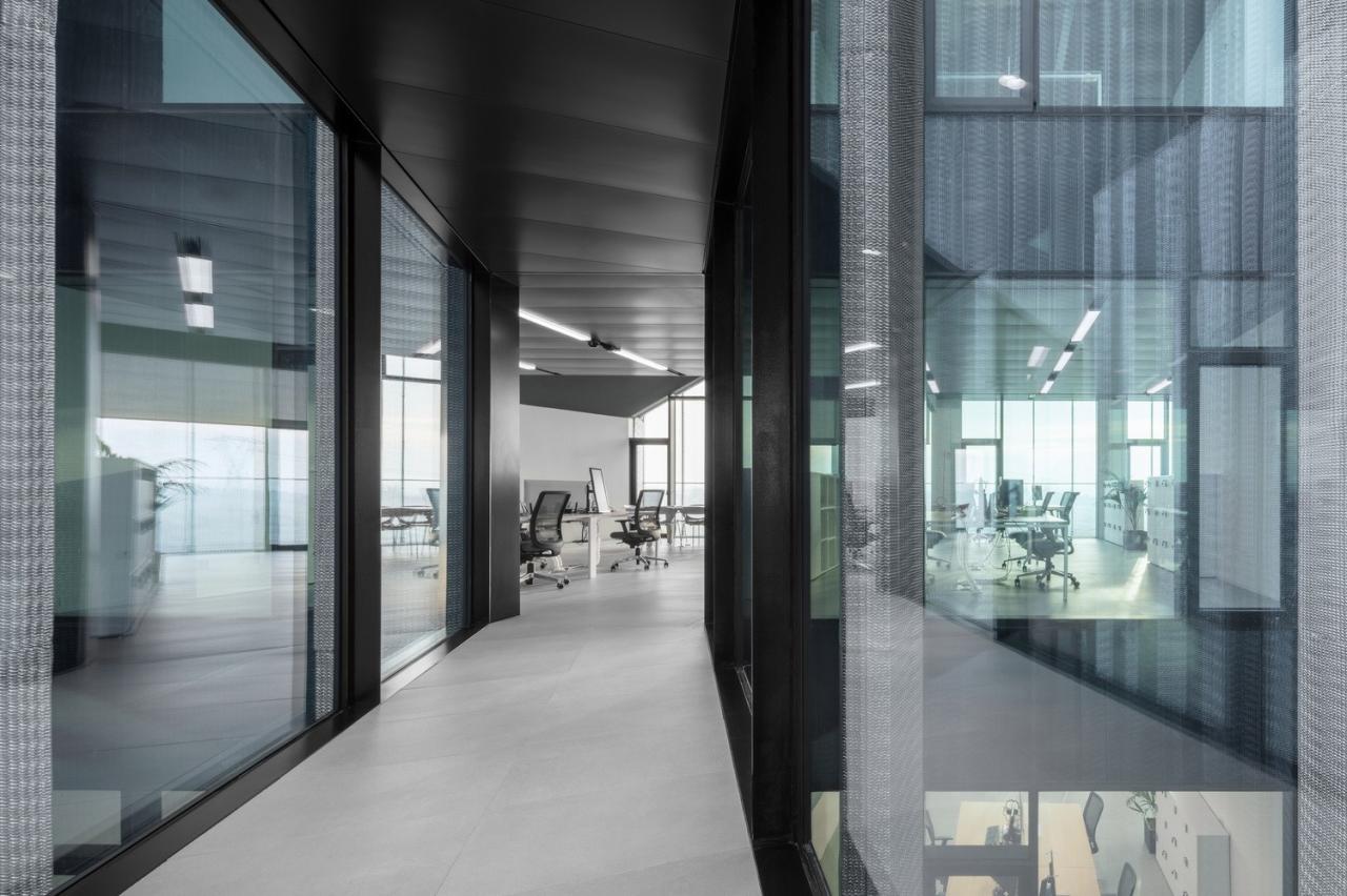 BIM建筑|第二外墙,Bonfiglioli 总部 / Peter Pichler Architecture BIM建筑|第二外墙,Bonfiglioli 总部 / Peter Pichler Architecture