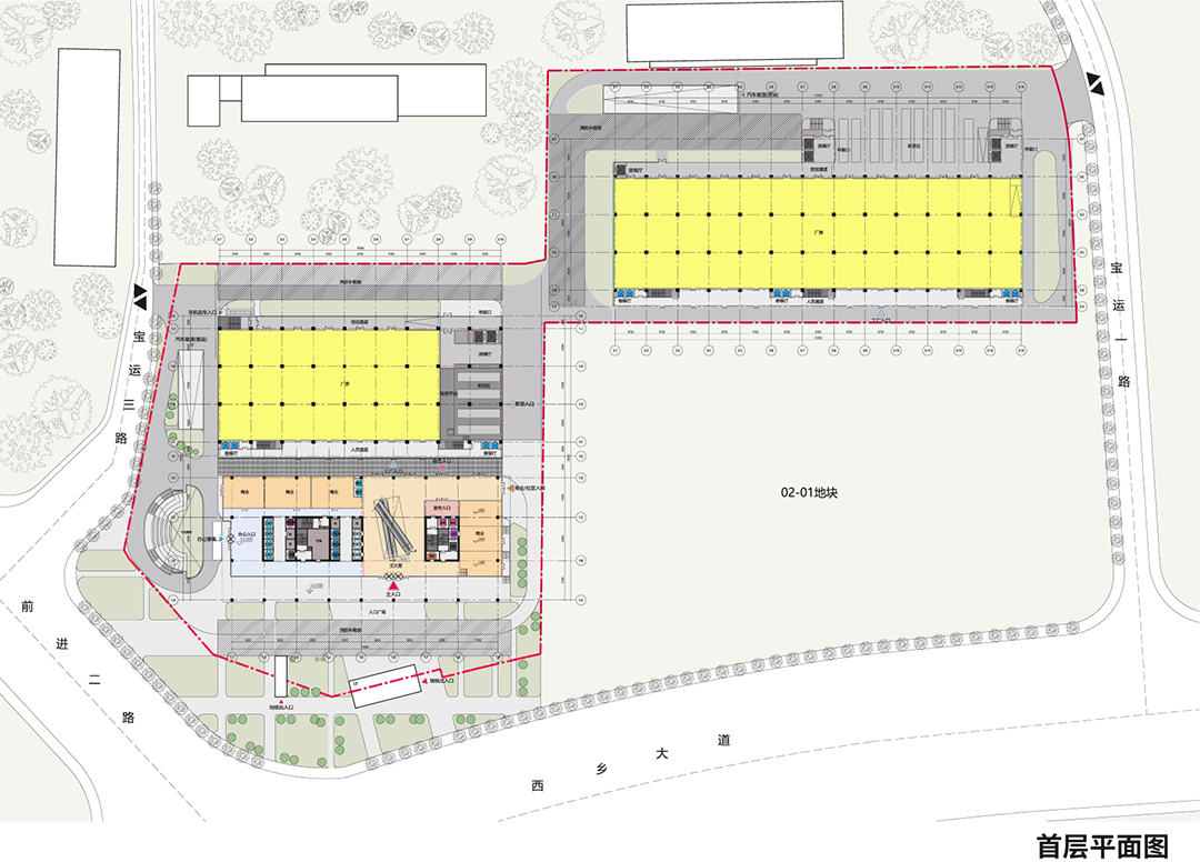 BIM建筑|中标候选方案:深圳宝安客运中心“工业上楼”项目 / SOPA祚诚建筑 BIM建筑|中标候选方案:深圳宝安客运中心“工业上楼”项目 / SOPA祚诚建筑