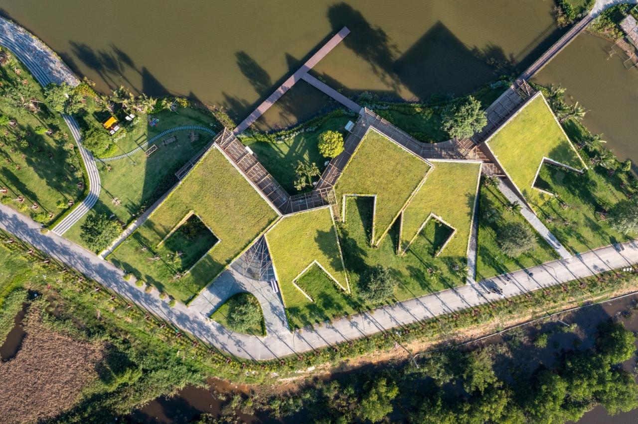 BIM建筑|荣市公园 / MIA Design Studio BIM建筑|荣市公园 / MIA Design Studio
