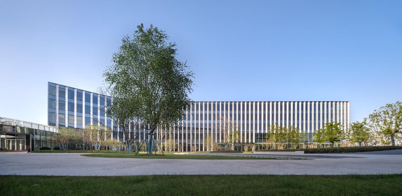 BIM建筑|阿里巴巴达摩院南湖园区 / Aedas BIM建筑|阿里巴巴达摩院南湖园区 / Aedas