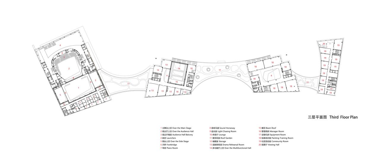 BIM建筑|温州高新文化广场 / 同济大学建筑设计研究院 BIM建筑|温州高新文化广场 / 同济大学建筑设计研究院