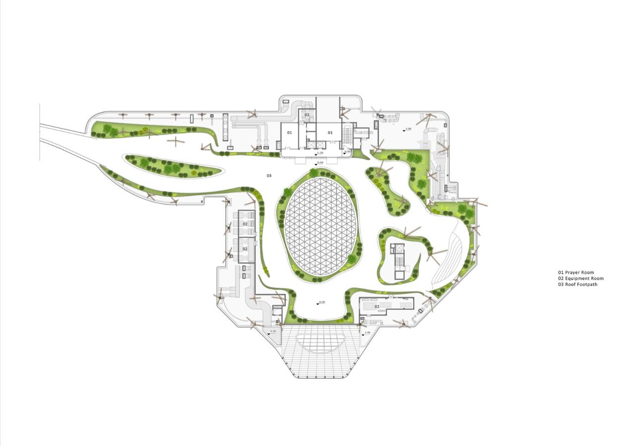 BIM建筑|泰康之家·燕园三期及社区活力中心 / 方未建筑设计+三磊设计 BIM建筑|泰康之家·燕园三期及社区活力中心 / 方未建筑设计+三磊设计