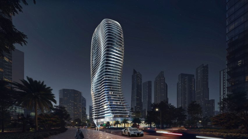BIM建筑|豪车厂商布加迪设计第一座超高层住宅 BIM建筑|豪车厂商布加迪设计第一座超高层住宅