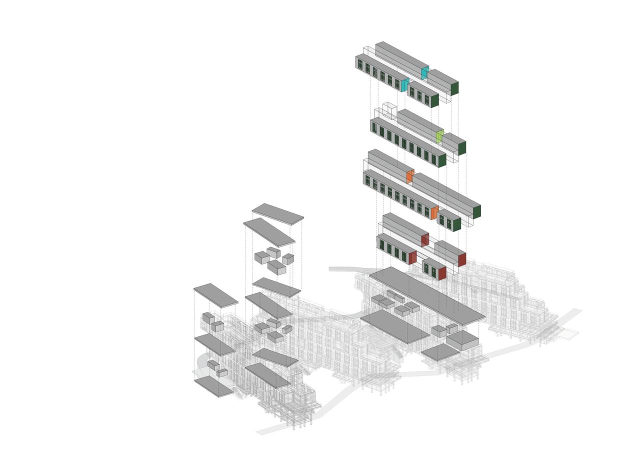 BIM建筑|景德镇艺术职业大学山谷学生公寓 / 清华大学建筑设计研究院 BIM建筑|景德镇艺术职业大学山谷学生公寓 / 清华大学建筑设计研究院