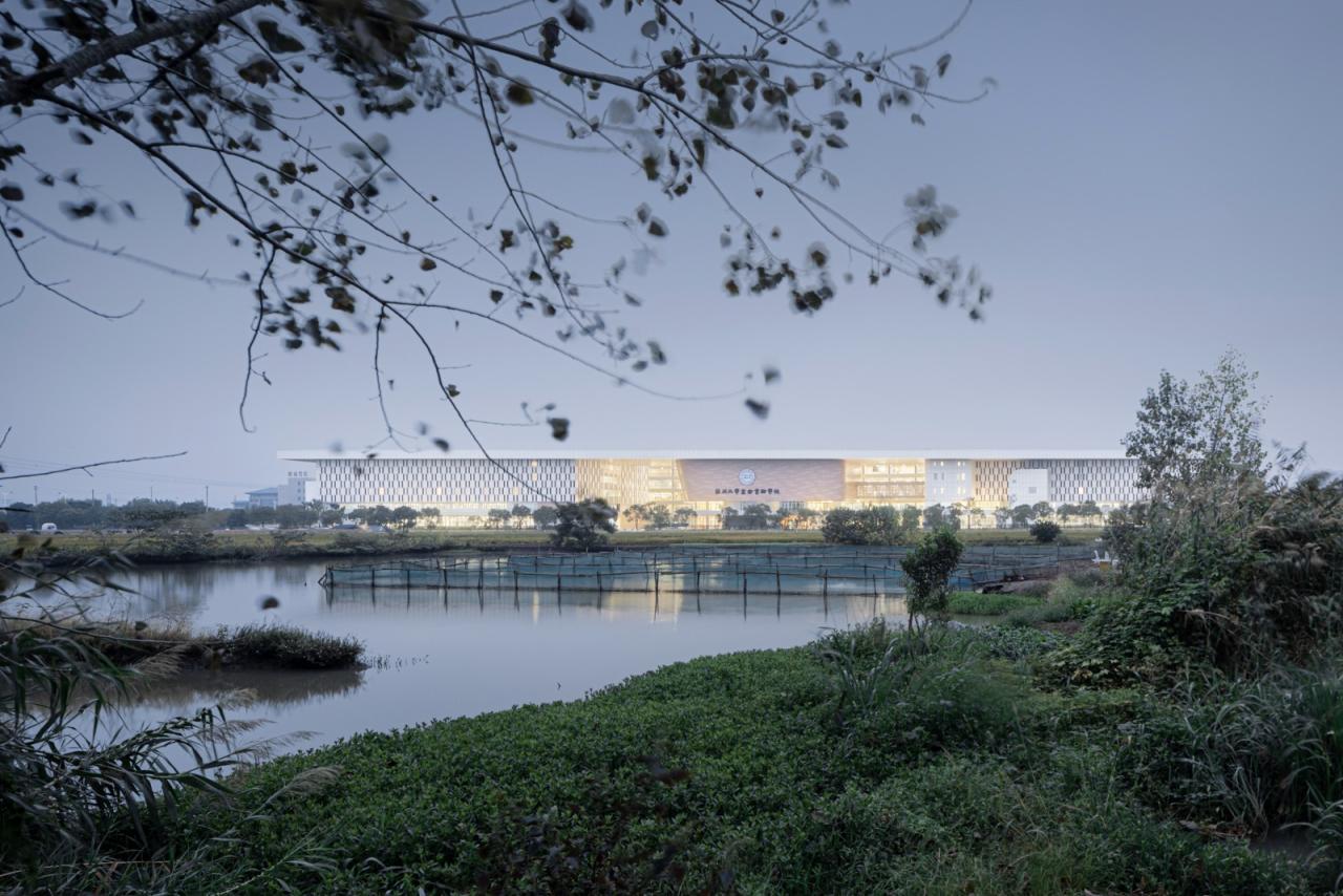 BIM建筑|苏州大学高邮实验学校 / 九城都市建筑 BIM建筑|苏州大学高邮实验学校 / 九城都市建筑