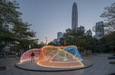 BIM建筑|深圳光影艺术季-屿 / MARS星球建筑-BIM建筑网