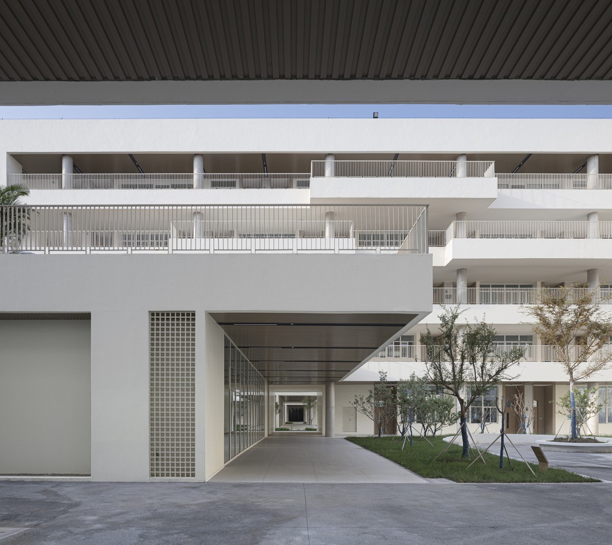 BIM建筑|苏州大学高邮实验学校 / 九城都市建筑 BIM建筑|苏州大学高邮实验学校 / 九城都市建筑