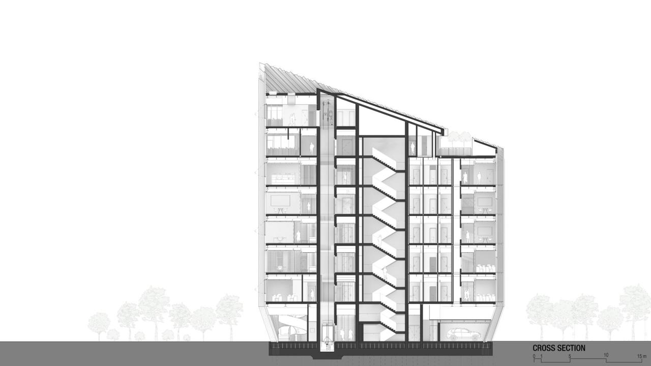 BIM建筑|第二外墙,Bonfiglioli 总部 / Peter Pichler Architecture BIM建筑|第二外墙,Bonfiglioli 总部 / Peter Pichler Architecture