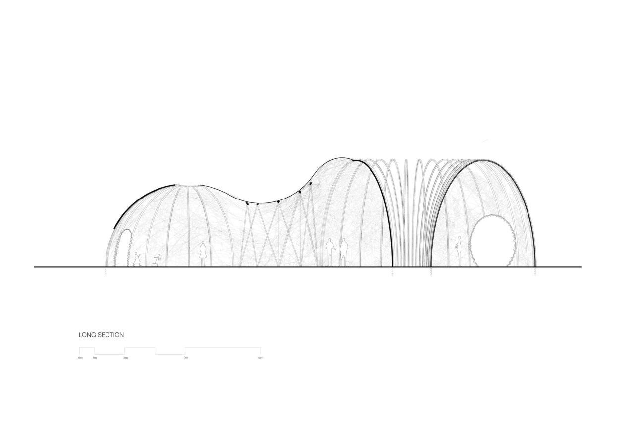BIM建筑|‘蛹’入口展馆 / Cave Urban BIM建筑|‘蛹’入口展馆 / Cave Urban