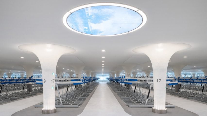 BIM建筑|伍尔克工作室设计水下自行车停车场 BIM建筑|伍尔克工作室设计水下自行车停车场
