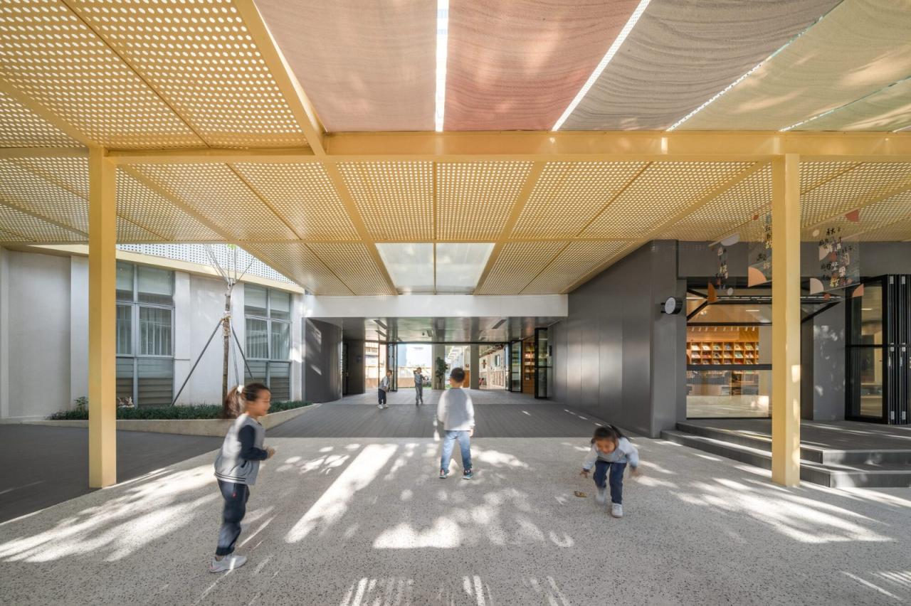 BIM建筑|新安海贝幼儿园改造 / 深圳对角线建筑设计 BIM建筑|新安海贝幼儿园改造 / 深圳对角线建筑设计