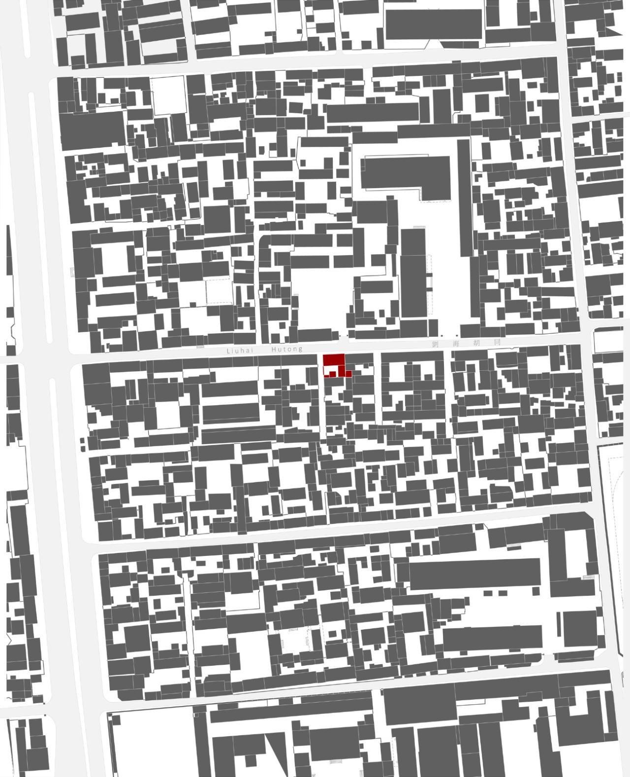 BIM建筑|刘海胡同:合院民宿 / 王维仁建筑设计研究室 BIM建筑|刘海胡同:合院民宿 / 王维仁建筑设计研究室
