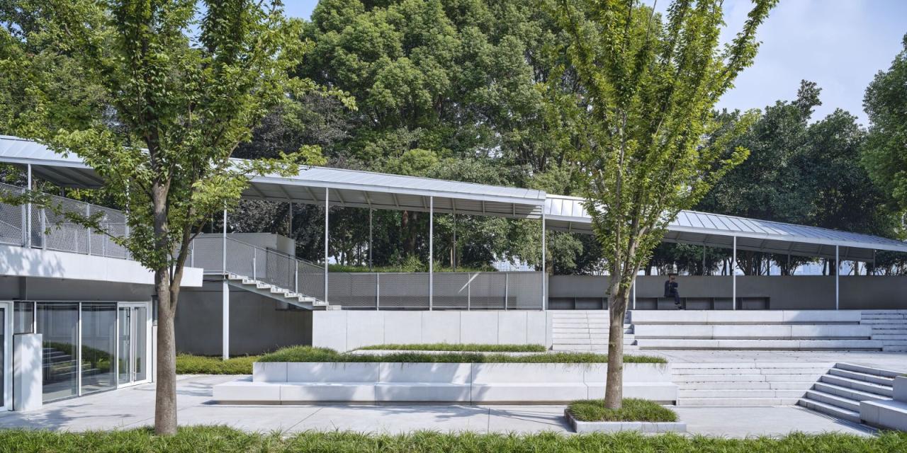 BIM建筑|杭州滨江公共空间·涧石驿与停云驿 / 同济原作设计工作室 BIM建筑|杭州滨江公共空间·涧石驿与停云驿 / 同济原作设计工作室