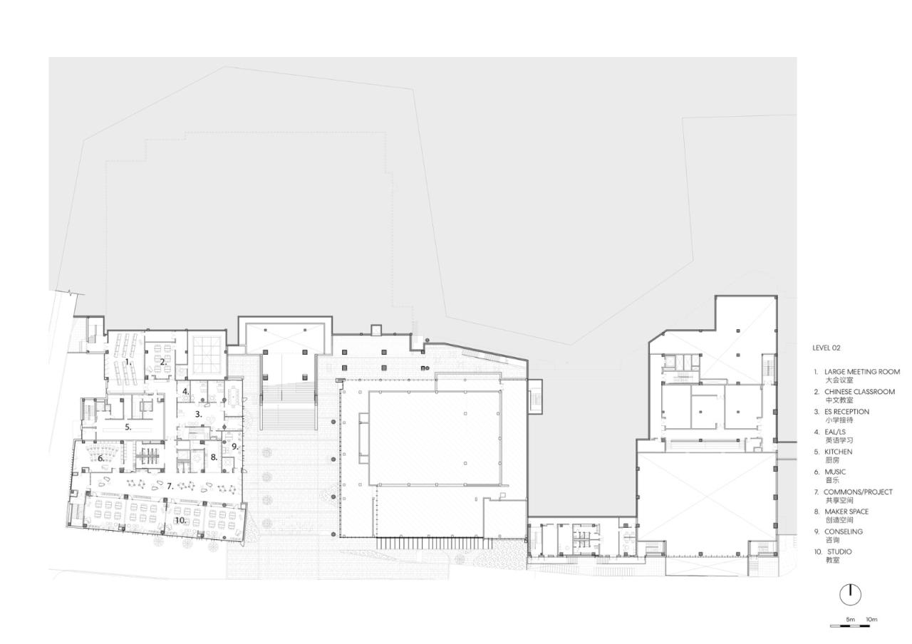 BIM建筑|广州美国人外籍人员子女学校科学城校区 / Perkins&Will BIM建筑|广州美国人外籍人员子女学校科学城校区 / Perkins&Will