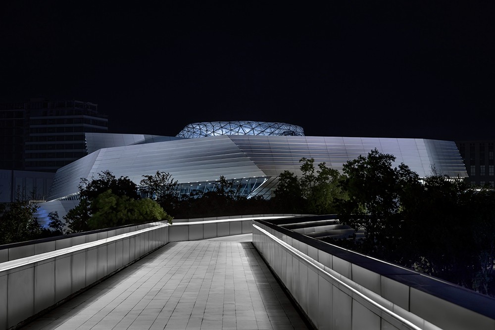 BIM建筑|云艺术中心 / 林琮然新作 BIM建筑|云艺术中心 / 林琮然新作