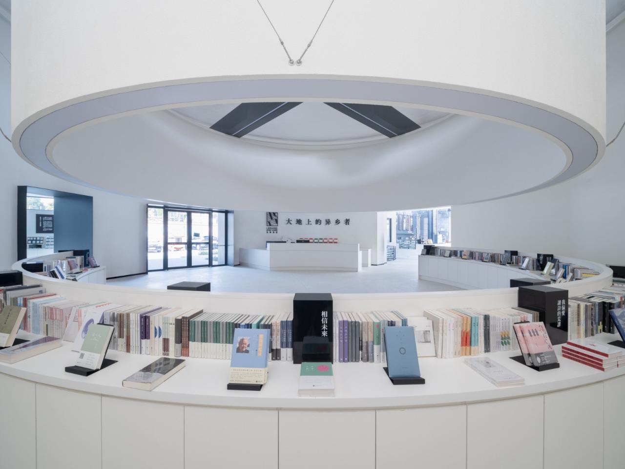 BIM建筑|先锋天下粮仓书店 / 东南大学建筑学院+艺合境建筑设计 BIM建筑|先锋天下粮仓书店 / 东南大学建筑学院+艺合境建筑设计