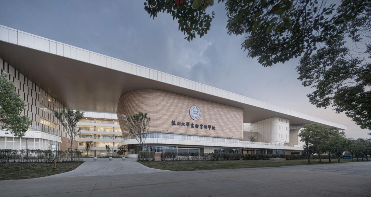 BIM建筑|苏州大学高邮实验学校 / 九城都市建筑 BIM建筑|苏州大学高邮实验学校 / 九城都市建筑