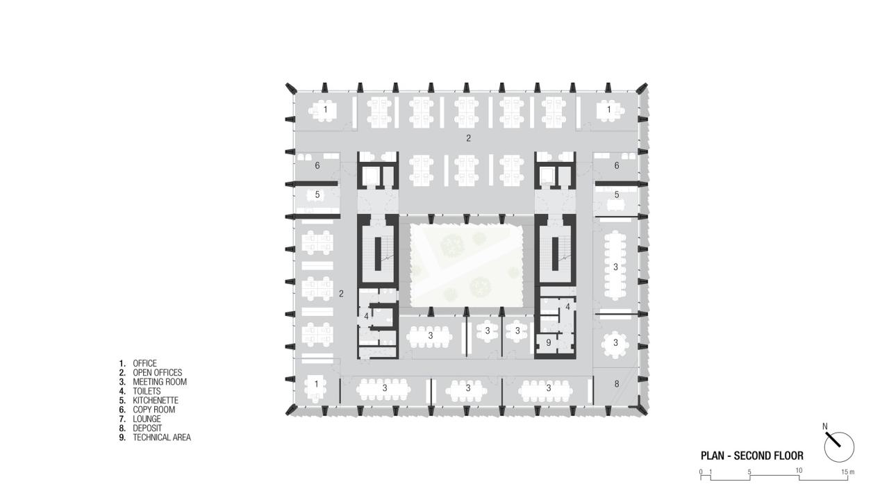 BIM建筑|第二外墙,Bonfiglioli 总部 / Peter Pichler Architecture BIM建筑|第二外墙,Bonfiglioli 总部 / Peter Pichler Architecture