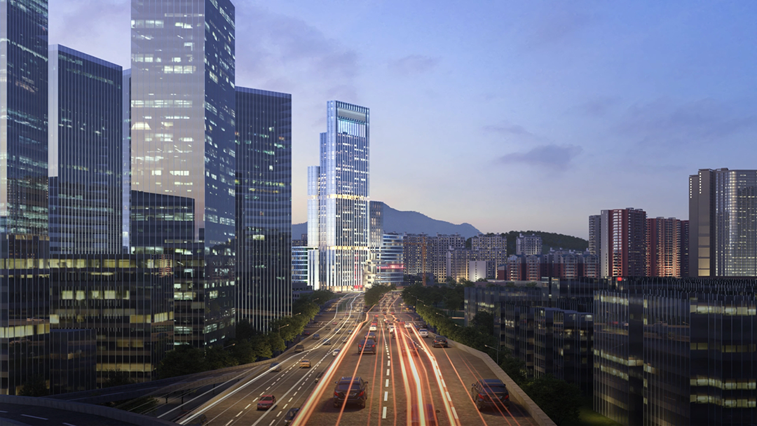 BIM建筑|中标候选方案:深圳宝安客运中心“工业上楼”项目 / SOPA祚诚建筑 BIM建筑|中标候选方案:深圳宝安客运中心“工业上楼”项目 / SOPA祚诚建筑