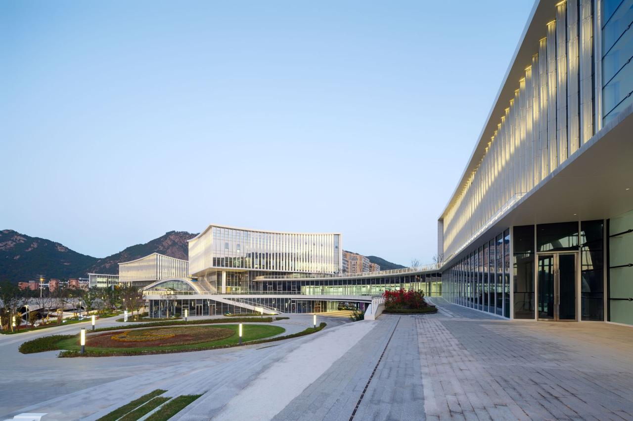 BIM建筑|温州高新文化广场 / 同济大学建筑设计研究院 BIM建筑|温州高新文化广场 / 同济大学建筑设计研究院