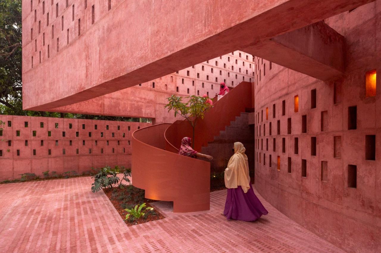 BIM建筑|泽本内萨清真寺 / Studio Morphogenesis BIM建筑|泽本内萨清真寺 / Studio Morphogenesis