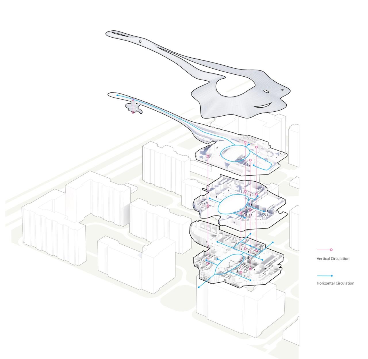 BIM建筑|泰康之家·燕园三期及社区活力中心 / 方未建筑设计+三磊设计 BIM建筑|泰康之家·燕园三期及社区活力中心 / 方未建筑设计+三磊设计