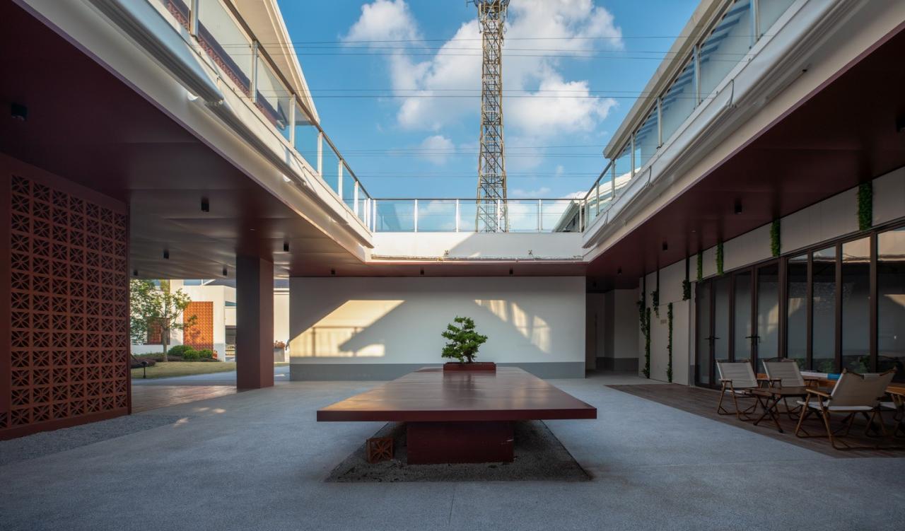 BIM建筑|此时此地:建在花卉园里的小房子—港沿花卉交流中心 / 创霖-泽柏 BIM建筑|此时此地:建在花卉园里的小房子—港沿花卉交流中心 / 创霖-泽柏
