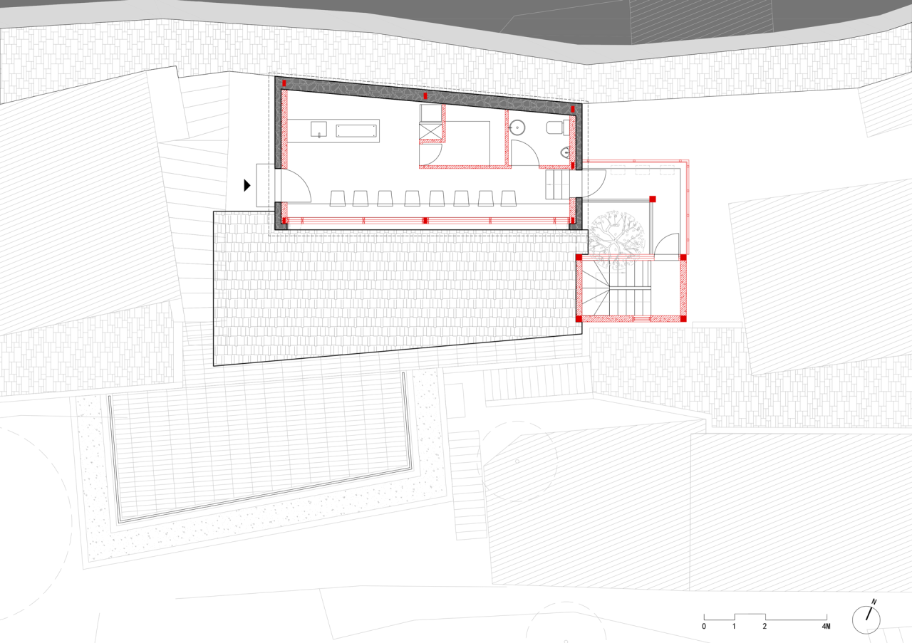 BIM建筑|崖居古村的新生:松阳•飞蔦集二期 / 孟凡浩-line+建筑事务所 BIM建筑|崖居古村的新生:松阳•飞蔦集二期 / 孟凡浩-line+建筑事务所