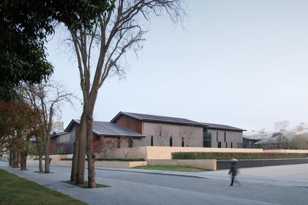 BIM建筑|安仁坊遗址展示厅与安仁驿馆 / 上海秉仁建筑师事务所 BIM建筑|安仁坊遗址展示厅与安仁驿馆 / 上海秉仁建筑师事务所