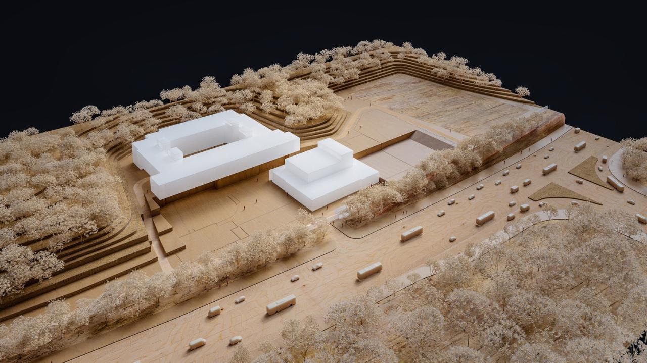 BIM建筑|广州美国人外籍人员子女学校科学城校区 / Perkins&Will BIM建筑|广州美国人外籍人员子女学校科学城校区 / Perkins&Will