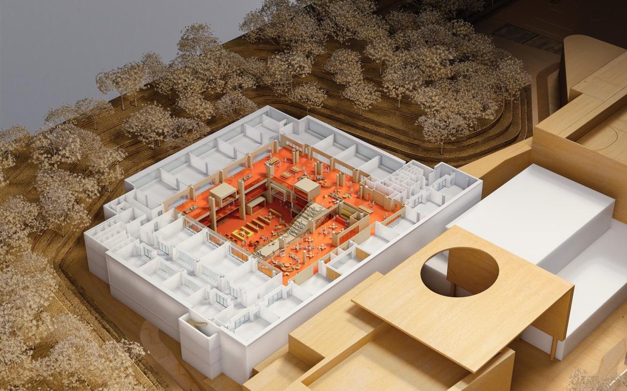 BIM建筑|广州美国人外籍人员子女学校科学城校区 / Perkins&Will BIM建筑|广州美国人外籍人员子女学校科学城校区 / Perkins&Will