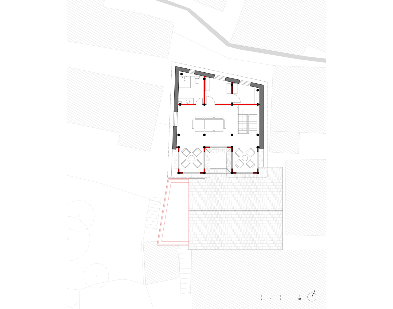 BIM建筑|崖居古村的新生:松阳•飞蔦集二期 / 孟凡浩-line+建筑事务所 BIM建筑|崖居古村的新生:松阳•飞蔦集二期 / 孟凡浩-line+建筑事务所