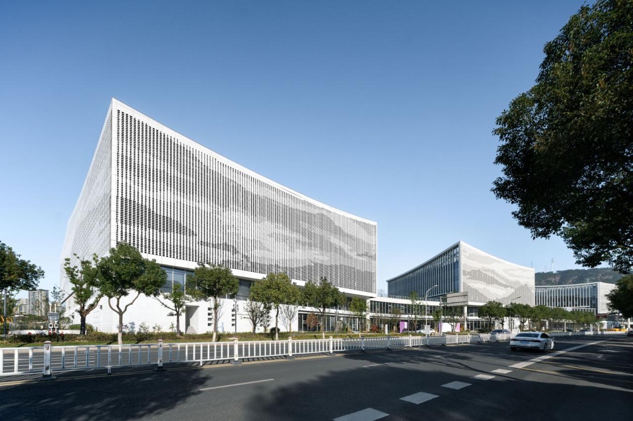 BIM建筑|温州高新文化广场 / 同济大学建筑设计研究院 BIM建筑|温州高新文化广场 / 同济大学建筑设计研究院