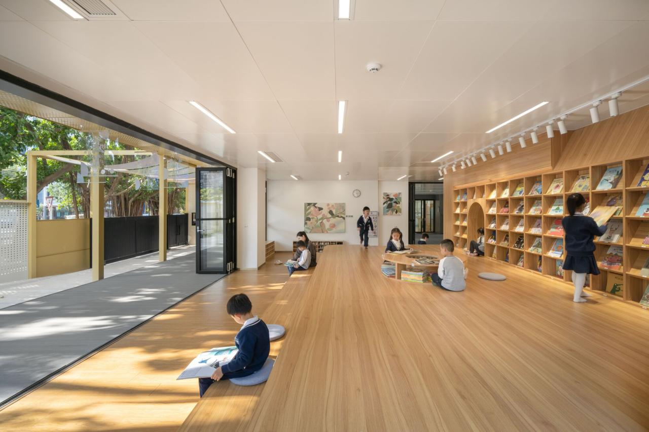 BIM建筑|新安海贝幼儿园改造 / 深圳对角线建筑设计 BIM建筑|新安海贝幼儿园改造 / 深圳对角线建筑设计